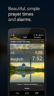 How to install Muslim Azan & Salah Times Varies with device unlimited apk for laptop