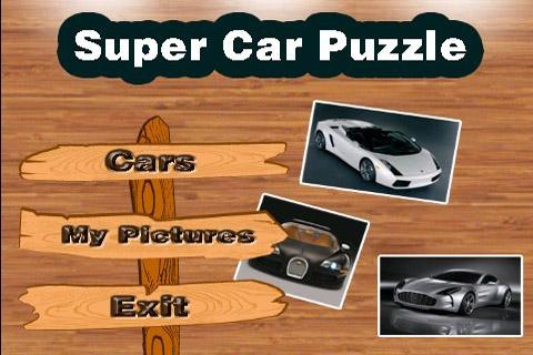 Super Car Puzzle