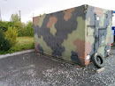 Old Army Container