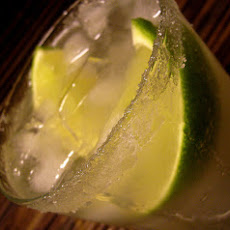 Fresh Lime and Agave Margarita