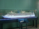 Norwegian Star Liner Scale Model