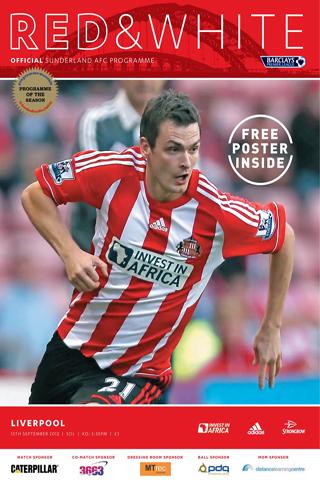 Sunderland AFC Programmes