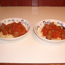 Spaghetti & Meatballs Kid Style