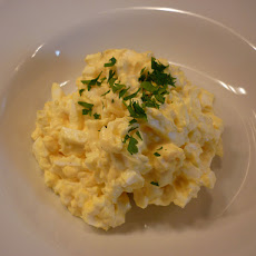 Sweet-Pickle Egg salad Club