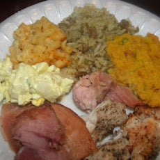 Cajun Cornbread Stuffing
