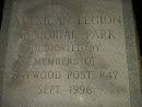 American Legion Ball Park