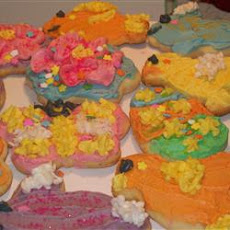 Sour Cream Cut-Out Cookies