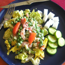 A Dilly of a Pea Salad