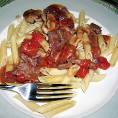 Saute of Beef with Wild Mushrooms