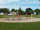 Jeux d'eau du Parc Frontenac