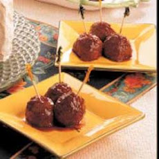 Glazed Meatballs
