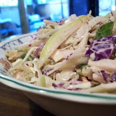 Asian Apple Slaw
