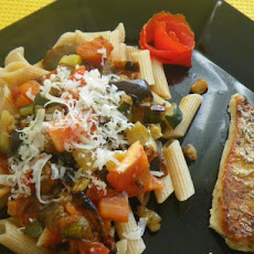 Roasted Vegetable Pasta