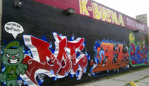 K-Buena Mural