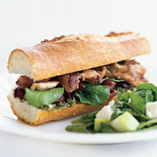 Po' Boy Sandwiches
