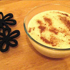 Rose Water Rice Pudding