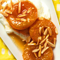 Honey-Vanilla Poached Apricots