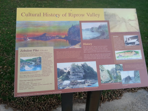 Culture History of Riprow Valley