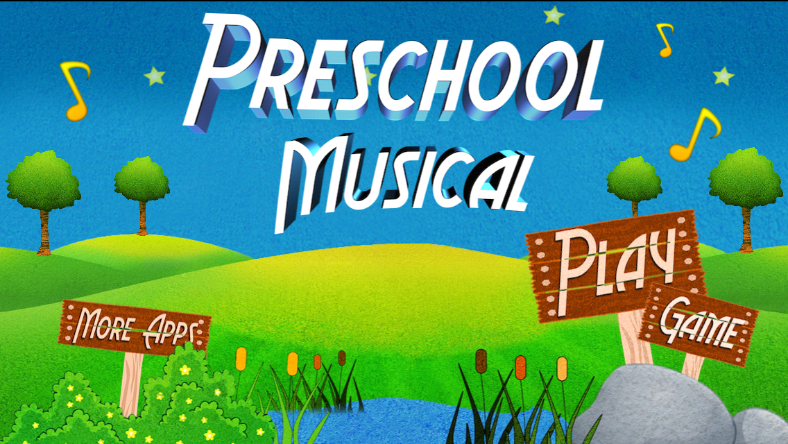 Android application Preschool Musical screenshort