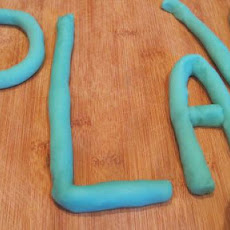Microwave  Play Dough