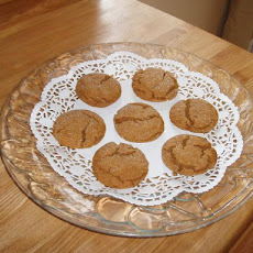 Grandma's Molasses Christmas Crinkles