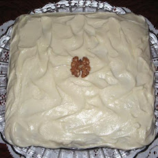Bananas and Cream Cake