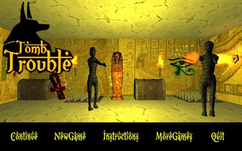 How to install Tomb Trouble Free 1.03 unlimited apk for bluestacks