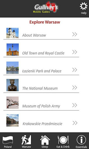 Warsaw Travel Audio Guide