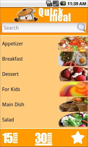 【免費生活App】Quick Meal-APP點子