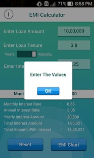 How to mod EMI CALCULATOR 1.0 apk for pc