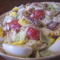 Bacon Swiss Lettuce Salad