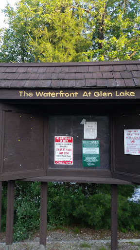Waterfront at Glen Lake