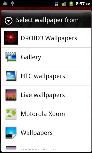 DROID3 Wallpapers