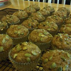 Pumpkin Nut Muffins