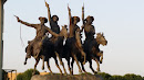 The Rough Riders Statue