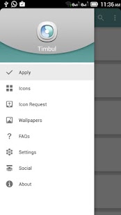  Timbul Icon Pack- screenshot thumbnail   