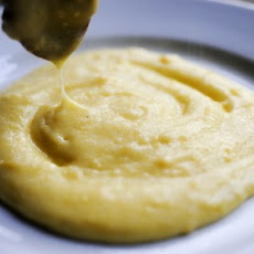 Creamy Polenta with Goat Cheese