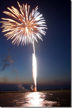 fireworks