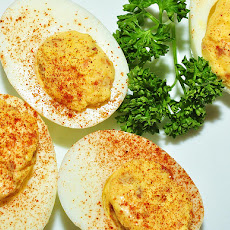 Midwestern-Style Deviled Eggs