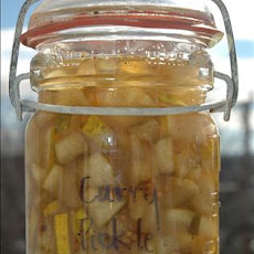 Maxine's Curry Pickle (A Sweet Pickle)