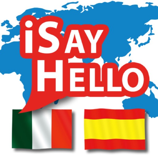 iSayHello Italian - Spanish 旅遊 App LOGO-APP開箱王