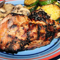 Orange and Ginger Grilled Pork Tenderloin