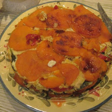 Sweet Potato and Goat Cheese Tortilla