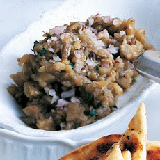 Roasted Eggplant Salad