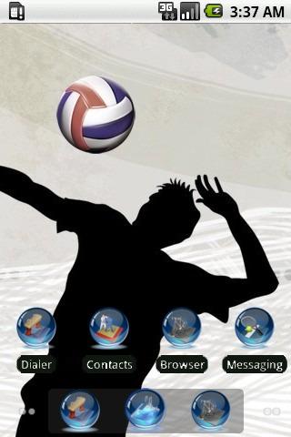 Volleyball [SQTheme] for ADW