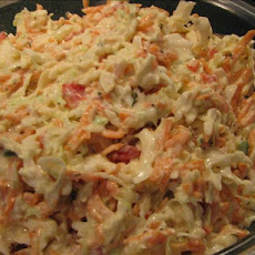 Bo's Coleslaw from One World Cafe