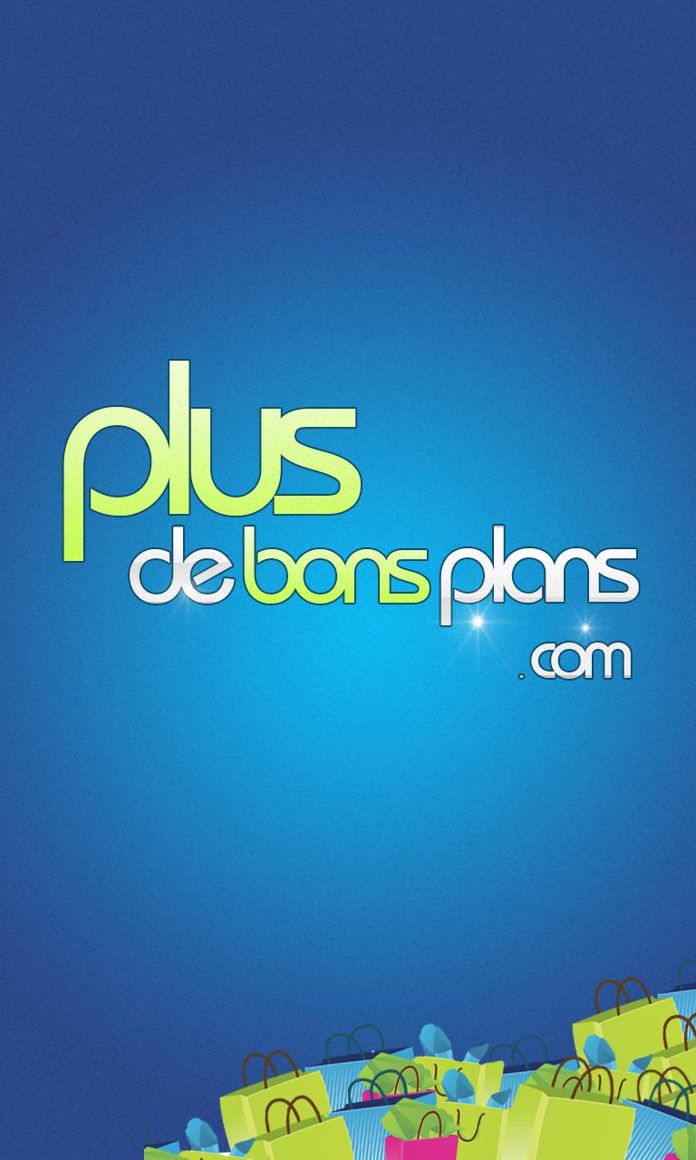 Android application Plus De Bons Plans screenshort