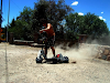 Monopatin A Motor Con Frenos A Discos Unico
