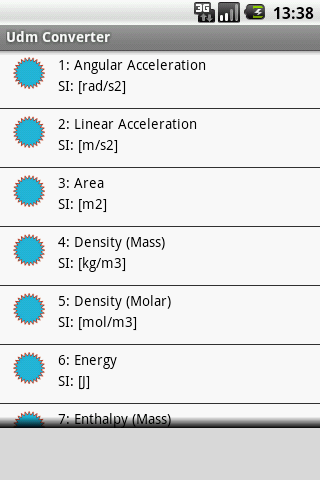 UdM Unit Converter