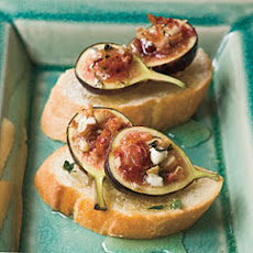Baked Fig Crostini